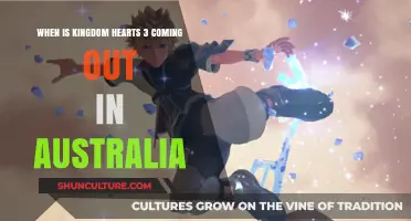 Kingdom Hearts 3: Australian Release Date Confirmed