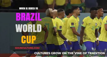 Korea vs Brazil World Cup Match: Date, Time, and Preview