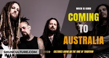 Korn's Australian Tour: Dates and Details