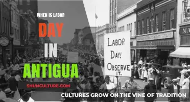 Antigua's Labor Day: Date, History, and Celebration Guide