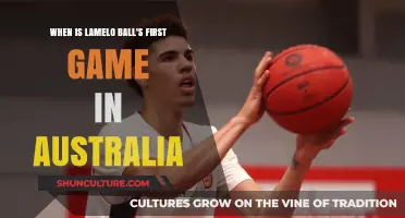 LaMelo Ball's Australian Debut: Date and Anticipation for His First Game