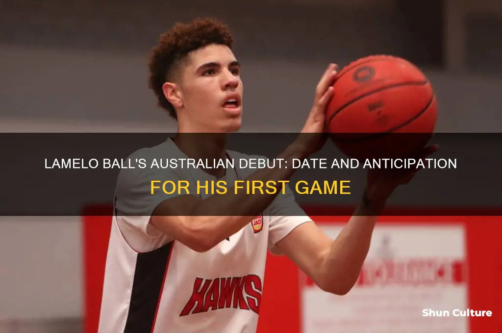 when is lamelo ball