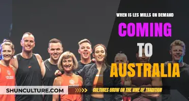Les Mills On Demand: Australia Launch Date?