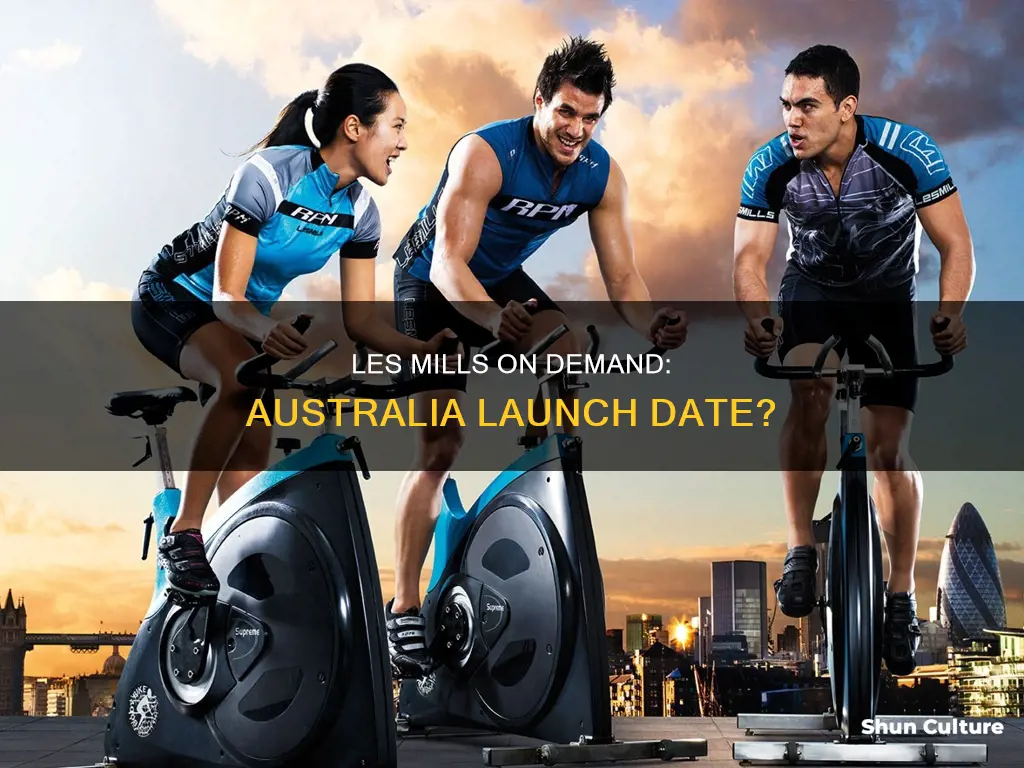 when is les mills on demand coming to australia