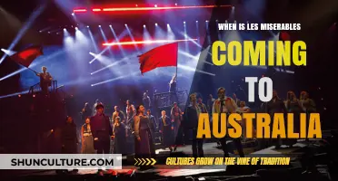 Les Misérables: Australian Tour Dates Revealed