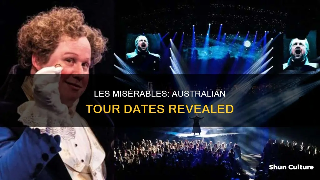 when is les miserables coming to australia