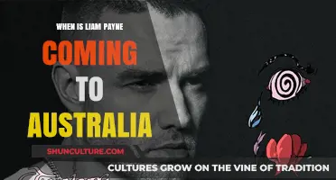 Liam Payne's Australian Tour Dates: When and Where?