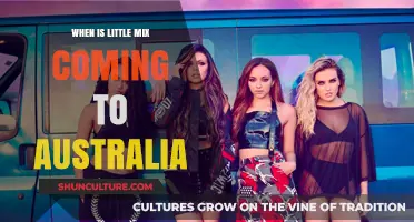 Little Mix's Australian Tour: Dates and Details