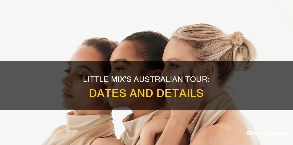 when is little mix coming to australia
