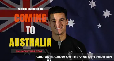 Liverpool FC's Australian Adventure: When and Where?