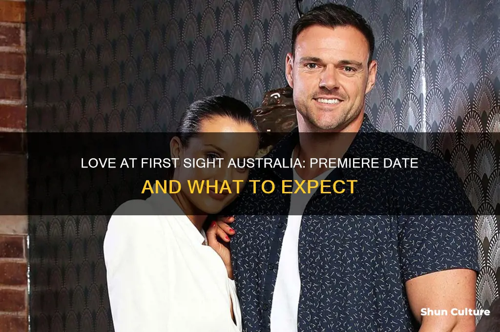 when is love at first sight australia on