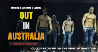 Magic Mike Sequel Release Date in Australia