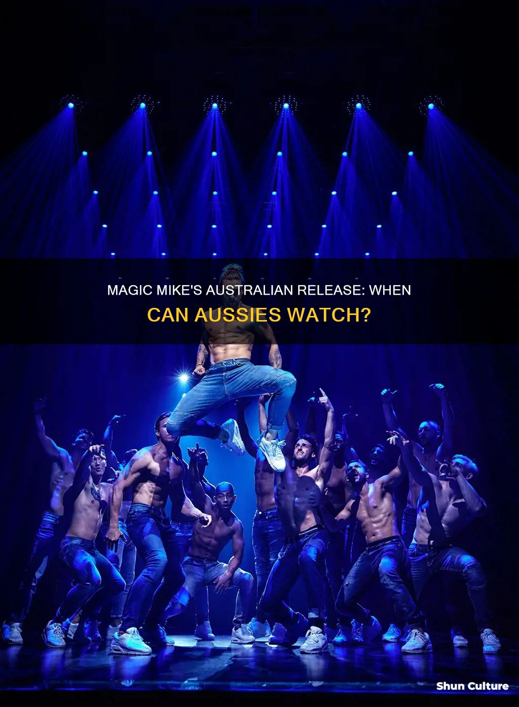 when is magic mike coming out in australia