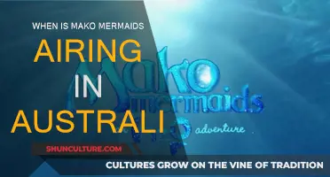 Mako Mermaids: Australian Air Dates and More