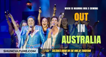 Mamma Mia! Here We Go Again: Australian Release Date