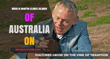 Martin Clunes' Australian Island Adventure: When to Watch
