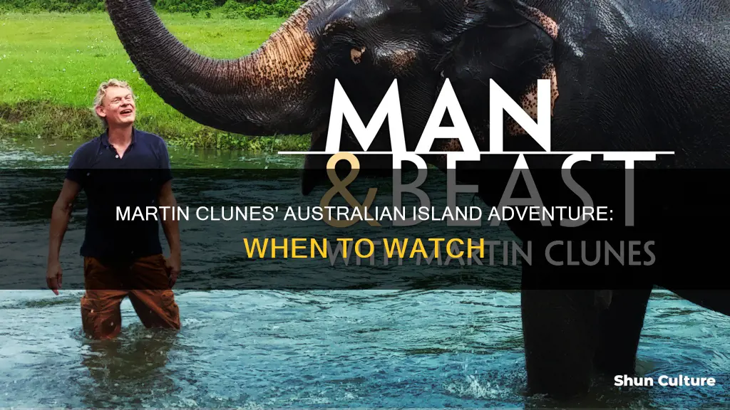 when is martin clunes islands of australia on
