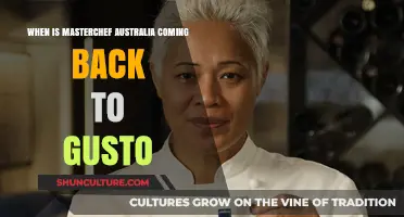 MasterChef Australia: Return Date Revealed by Gusto