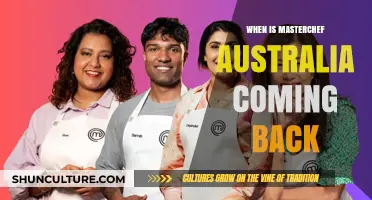 MasterChef Australia: Return Date and What to Expect