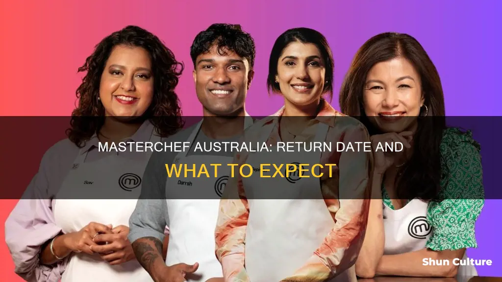when is masterchef australia coming back