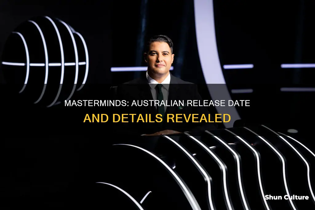 when is masterminds coming out in australia