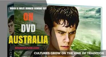 Maze Runner DVD Release in Australia: Date Revealed