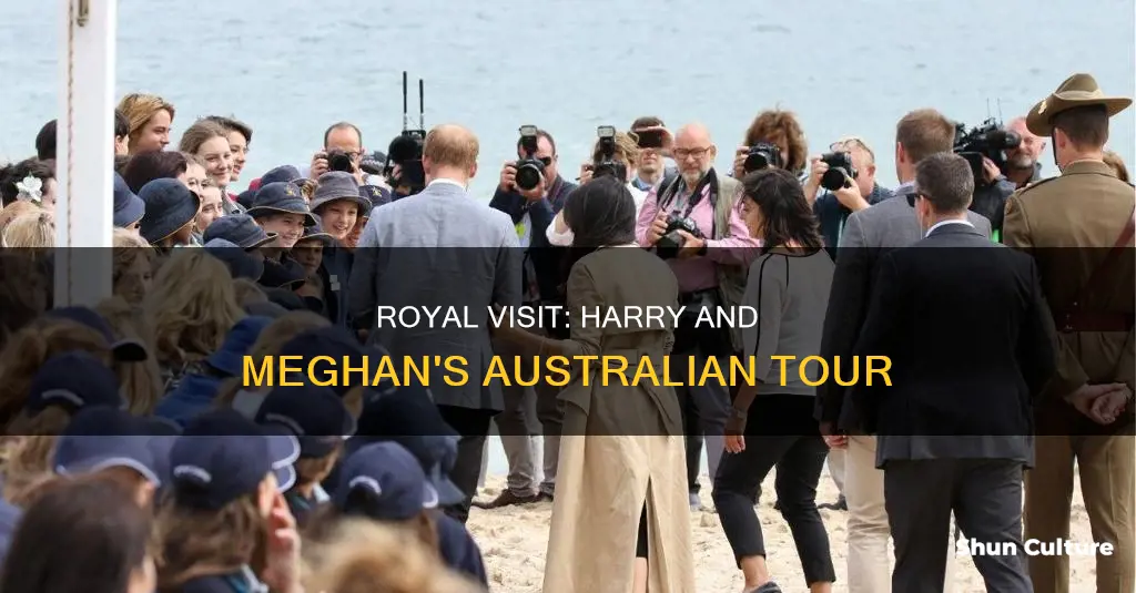 when is meghan and harry coming to australia