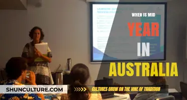When is Mid-Year in Australia? Key Dates and Insights