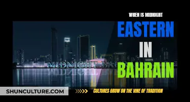 Eastern Midnight in Bahrain: Time Zone Conundrum Explained