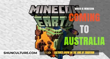 Minecon: Coming to Australia?