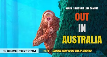Missing Link Release Date in Australia: When to Watch