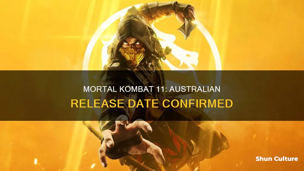 when is mk11 coming out in australia