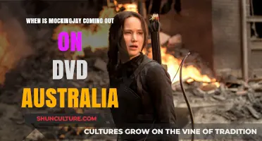 Mockingjay DVD Release Date in Australia: When and Where?