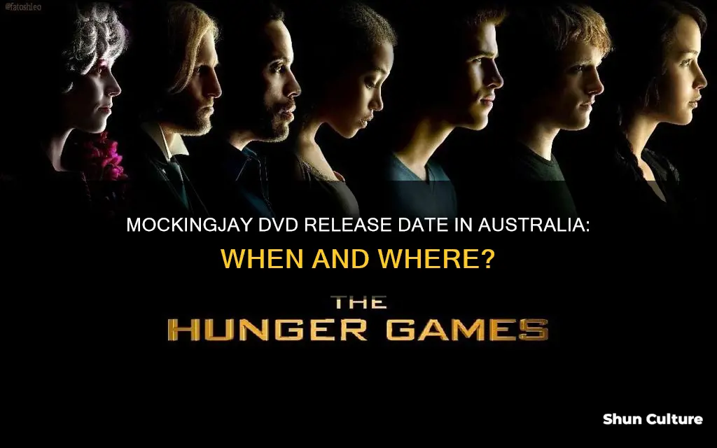 when is mockingjay coming out on dvd australia