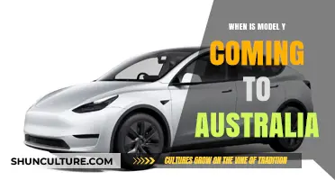 Model Y: Australian Arrival Date and What to Expect