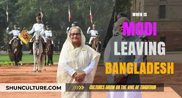 Modi's Bangladesh Visit: Departure Date and Key Takeaways