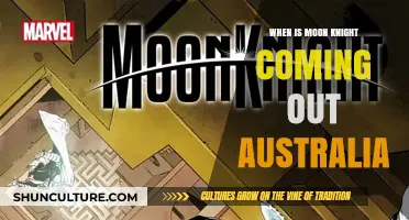 Moon Knight's Australian Release: When and Where to Watch