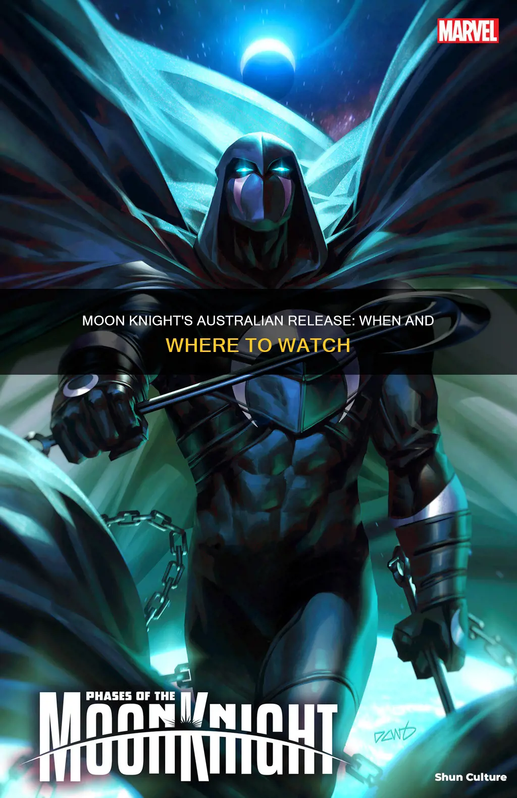 when is moon knight coming out australia