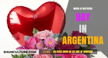 Celebrating Motherhood: When is Mother's Day in Argentina?