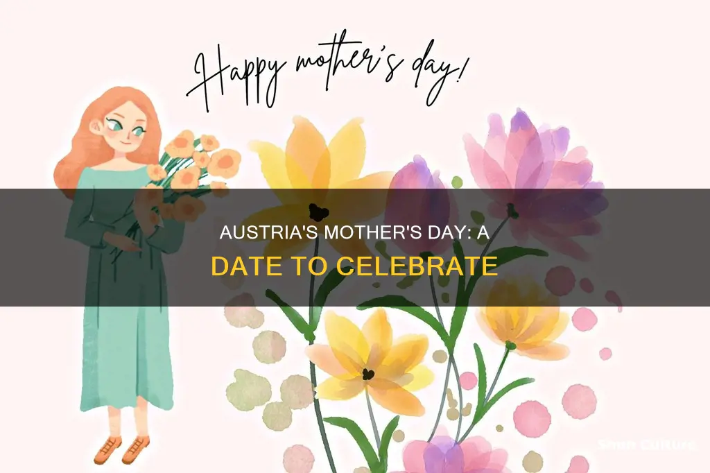 when is mothers day in austria