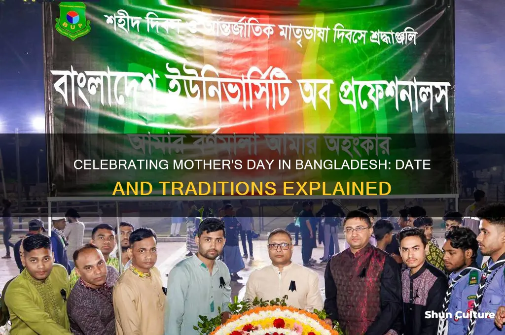 when is mothers day in bangladesh