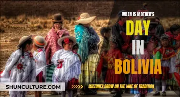 Bolivia's Mother's Day: A Special Date for Families