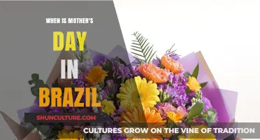 Celebrating Mother's Day in Brazil: Date and Traditions Explained