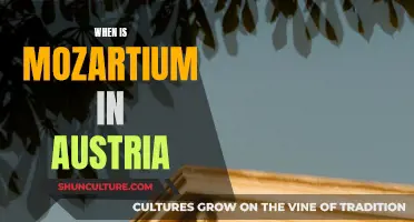 Mozartium in Austria: When to Visit?