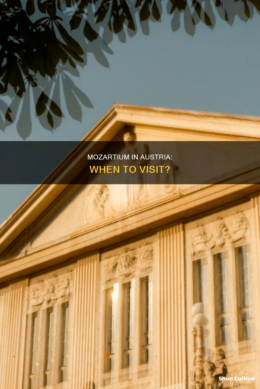 when is mozartium in austria