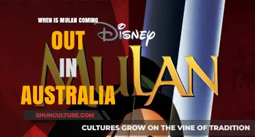 Mulan's Australian Release: Date Confirmed