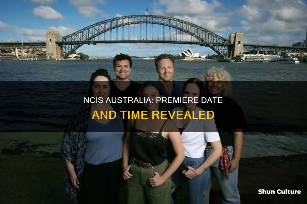 when is ncis australia coming on