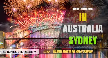 Sydney's New Year Countdown: When Australia Welcomes January 1st