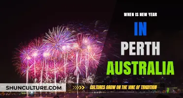 Perth's New Year Countdown: Date, Time, and Celebrations Guide
