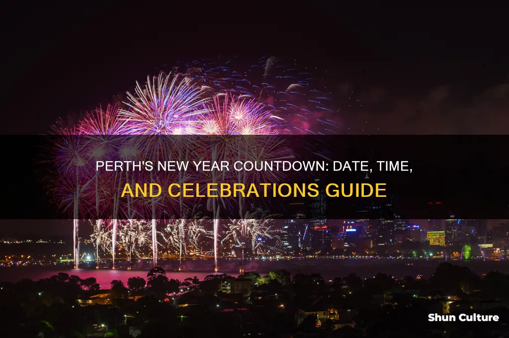 when is new year in perth australia